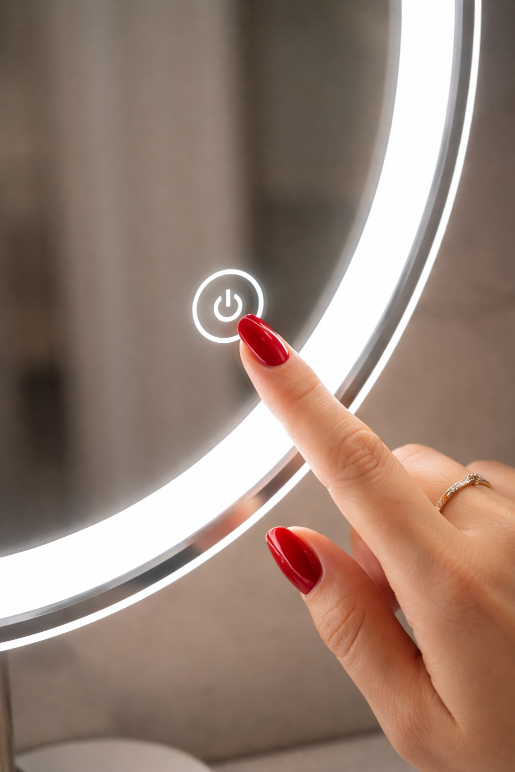 Touch senzor ogledala